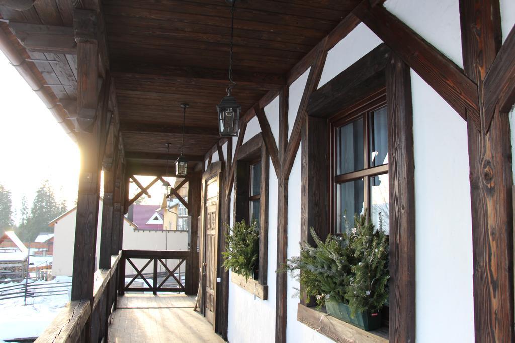 Blyzhche Neba Guest House Yablunytsya Ngoại thất bức ảnh