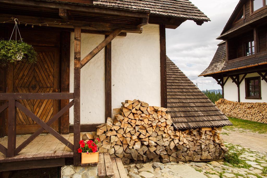 Blyzhche Neba Guest House Yablunytsya Ngoại thất bức ảnh