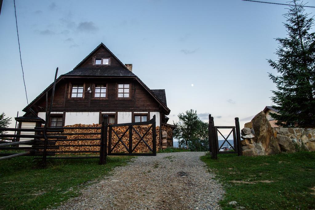 Blyzhche Neba Guest House Yablunytsya Ngoại thất bức ảnh