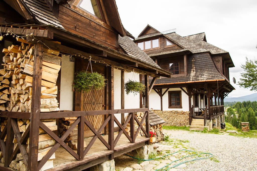 Blyzhche Neba Guest House Yablunytsya Ngoại thất bức ảnh